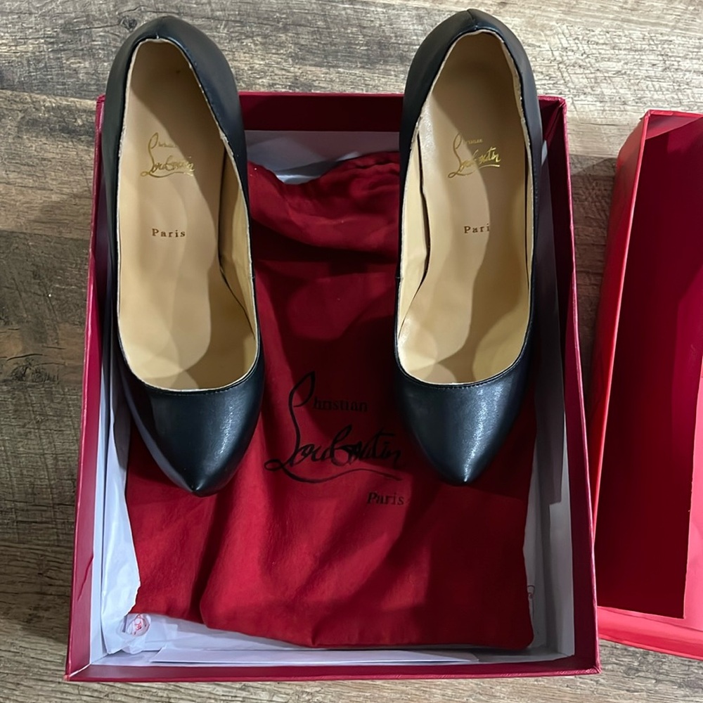 Christian Louboutin heels 6inch heels